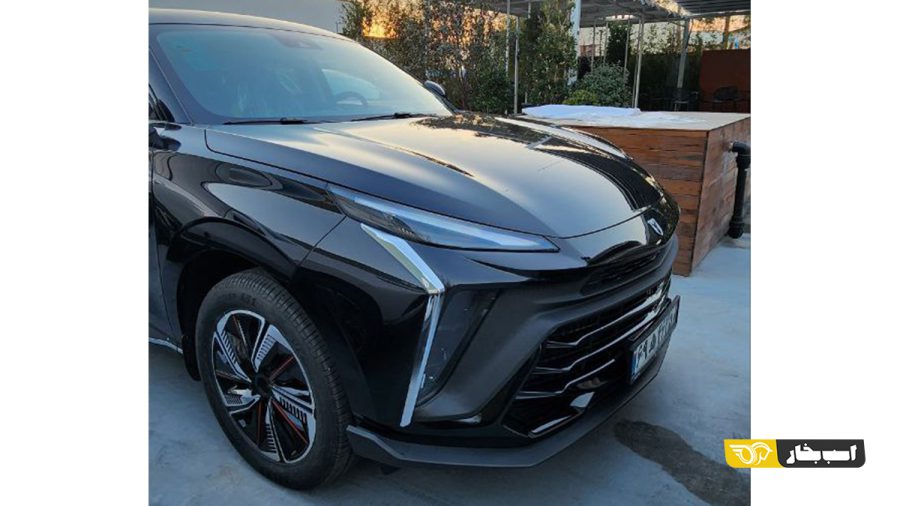 بدل چینی لامبورگینی در ایران پلاک ملی گرفت + عکس