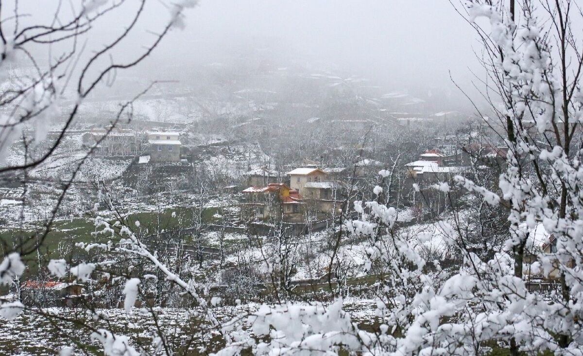 خبر خوش هواشناسی؛ آغاز بارش برف در ۱۶ استان