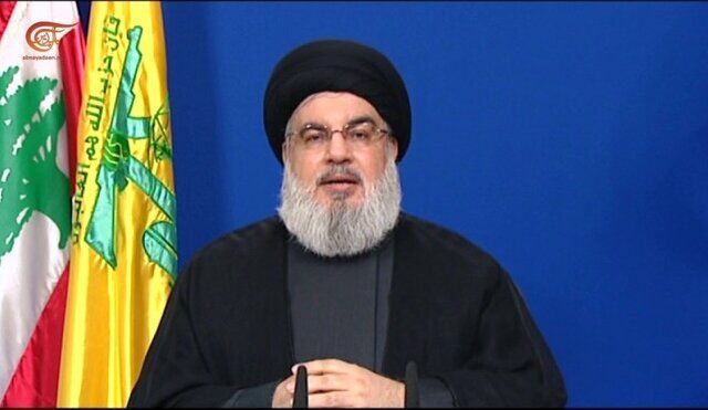 تمجید  دبیرکل حزب الله لبنان از شهید زاهدی