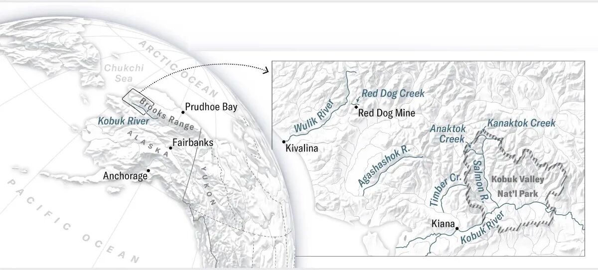 رودخانهها نارنجی شدند