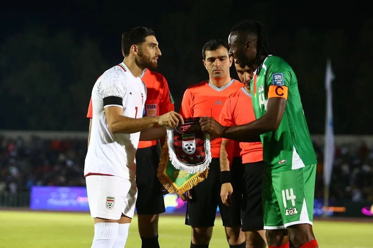 برتری ایران در یک بازی دوستانه