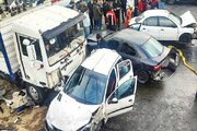 حادثه دلخراش در تهرانپارس