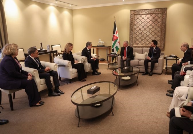 چرا بلینکن به خاورمیانه سفر کرده است؟