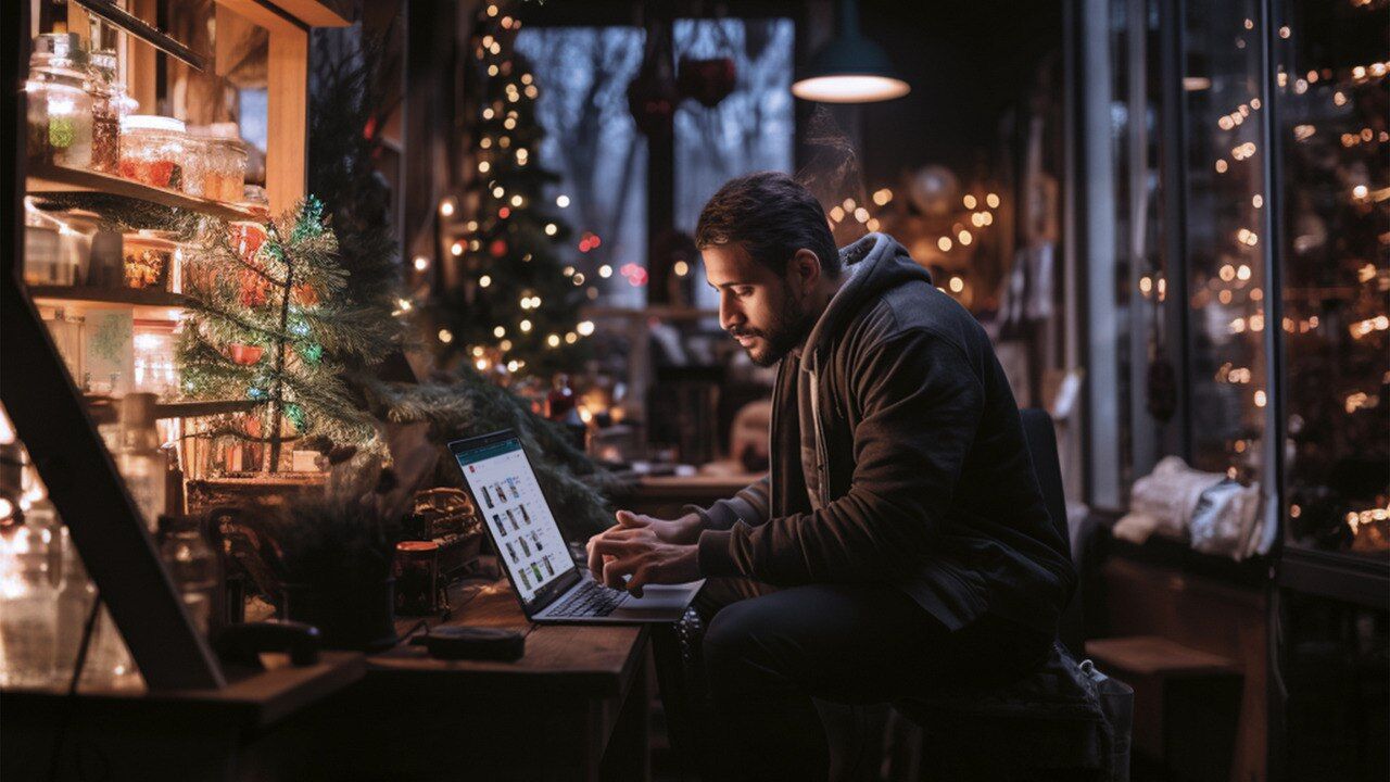 دادههای دیوار از بازار کریسمس در ایران