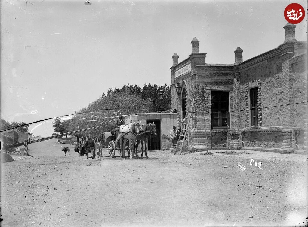 وقتی برای تردد با اسب در جاده تهران کرج عوارض میگرفتند