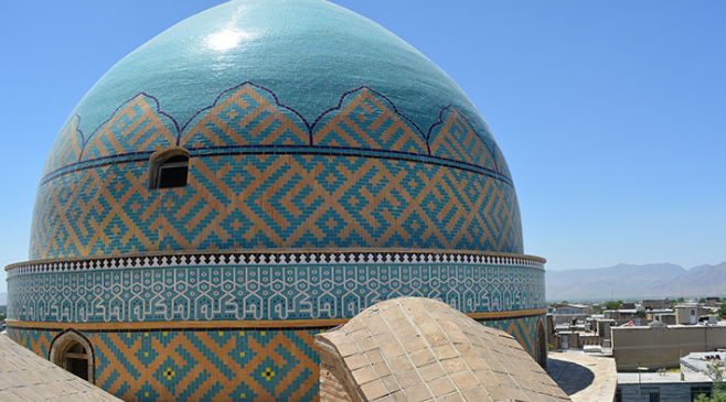 مسجد جامع بروجرد چگونه است؟ + عکس