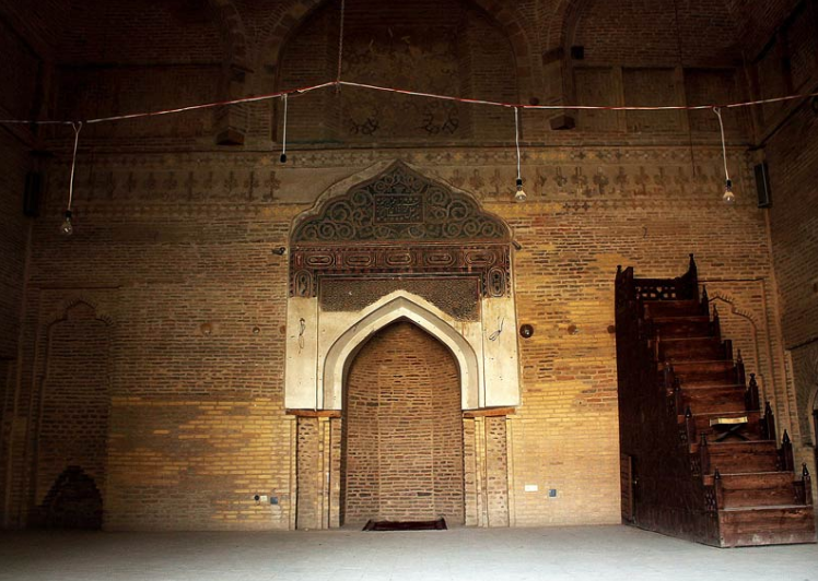 مسجد جامع بروجرد چگونه است؟ + عکس