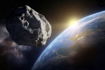 حرکت سیارک ۵۴ میلیون تنی به سمت زمین!