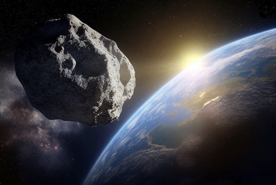 حرکت سیارک ۵۴ میلیون تنی به سمت زمین!