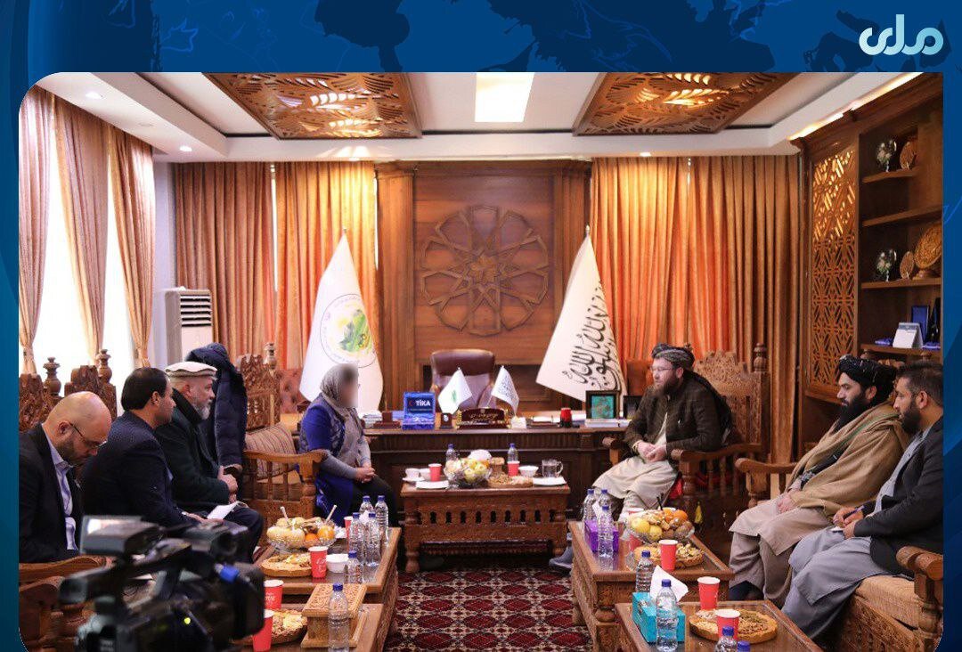 شاهکار جدید طالبان در سانسور بانوان!