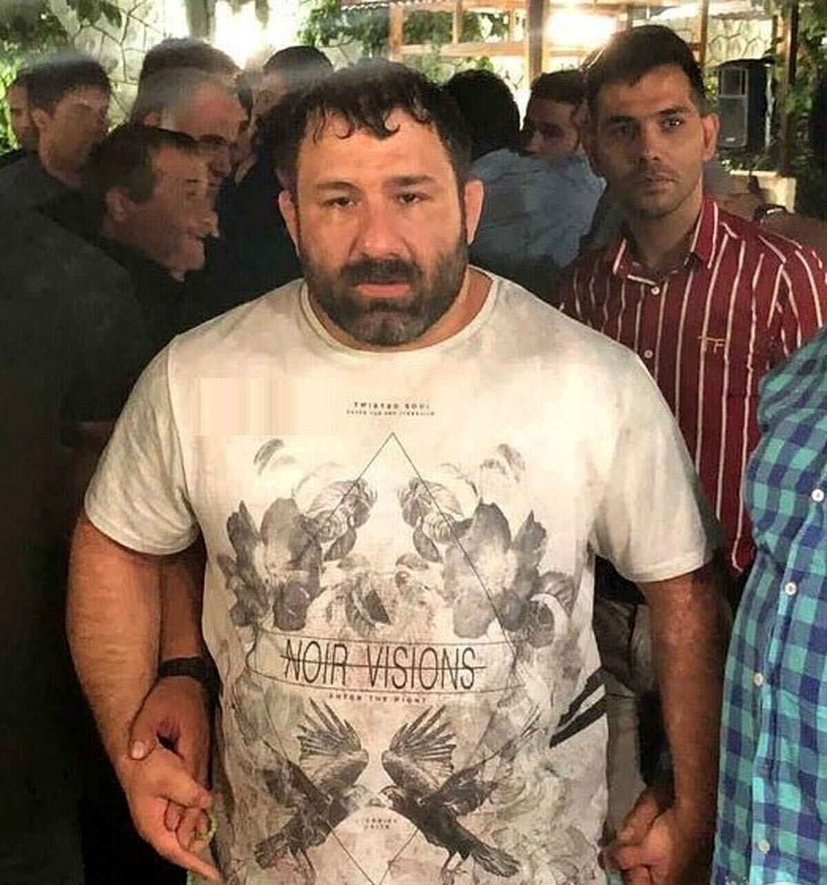 هانیکُرده در بهشت زهرا تیر خورد