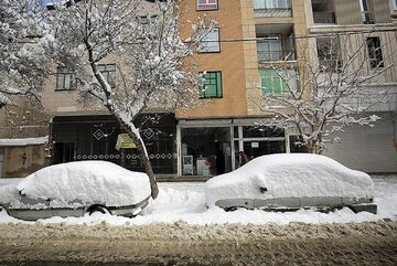 هشدار زرد برای ۲۳ استان / بارش برف و باران آغاز شد