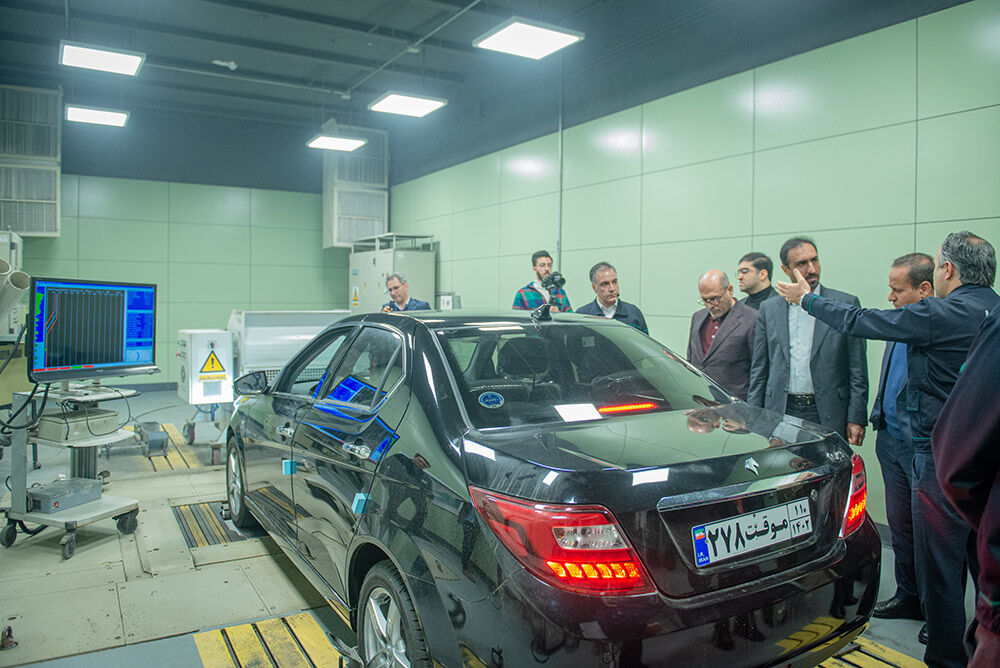 حرکت به سمت ایجاد بزرگترین مرکز تست خودرو خاورمیانه/ مرکز تست تصادف بهزودی آغاز به کار میکند