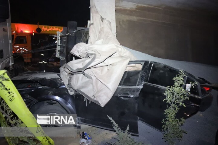 حادثه تلخ شبانگاهی در شیراز