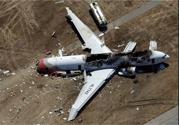 لاشه هواپیمای آموزشی سانحه دیده در ساوجبلاغ کشف شد