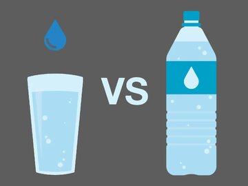آب لوله‌کشی یا آب بطری؛ کدام بهتر است؟