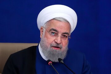 روحانی: هاشمی به ما می‌گوید باید در روز سخت باید به صحنه بیاییم/ من احساس می‌کنم امروز کشور یکی از آن روزهای سخت است