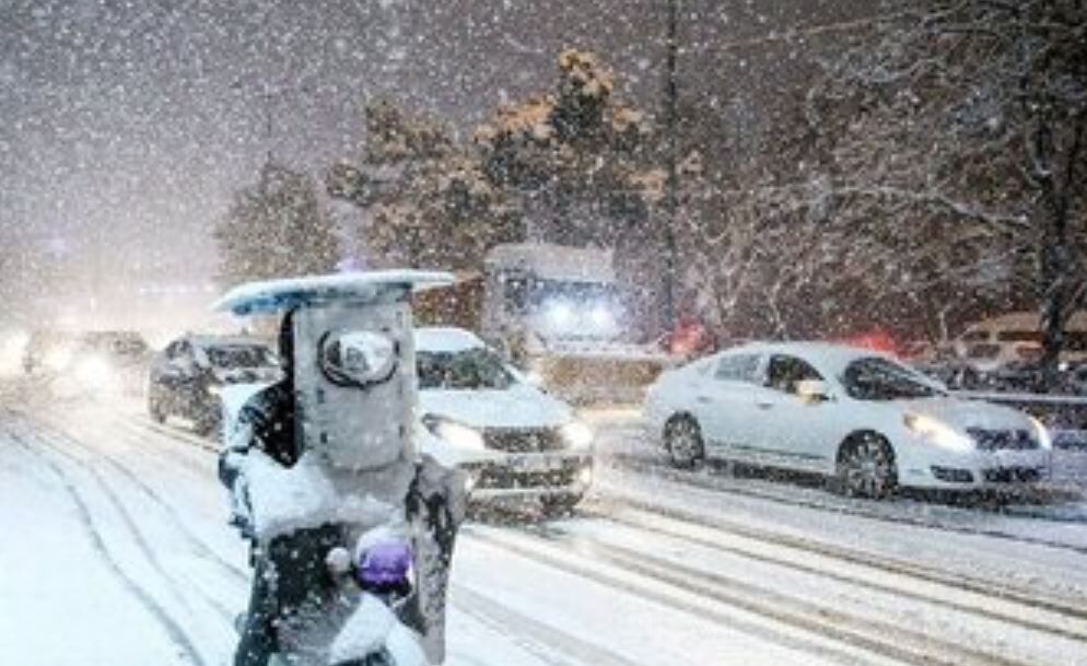 آغاز بارش برف سنگین در ایران / ابرهای دزدیده شده بازگشتند؟! + فیلم