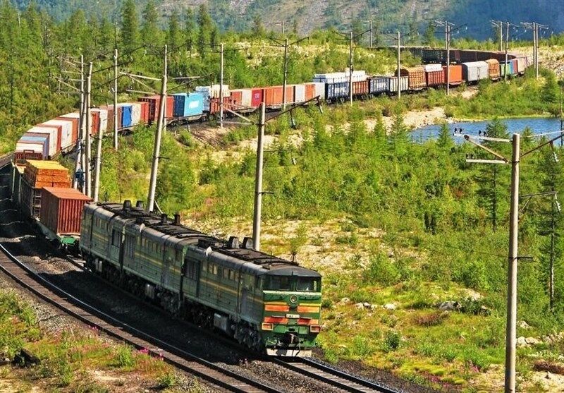 Baku to tehran train