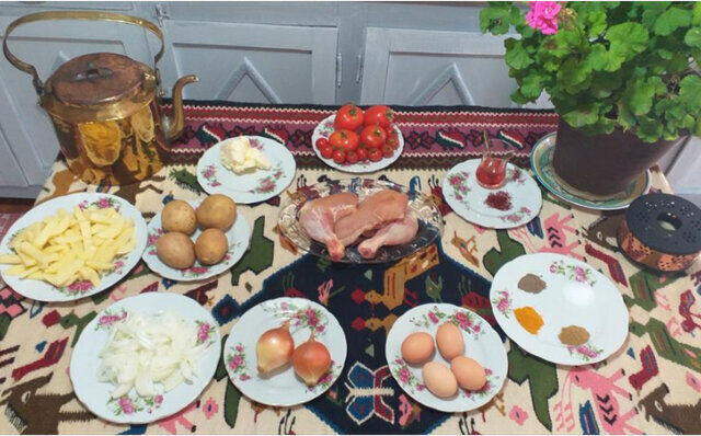 این اُملت ثبت ملی شد!