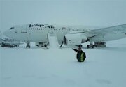 هوای زمستانی ۳ پرواز فرودگاه مهرآباد را کنسل کرد