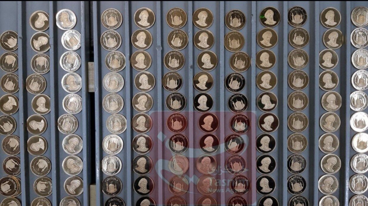 اولین تصویر از سکههای جدید بانک مرکزی + عکس