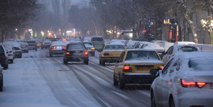 رانندگی در برف؛ قانون ۲۰ ثانیه را رعایت کنید
