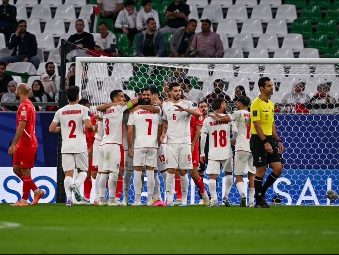 Iran begin AFC Asian Cup with 4-1 victory over Palestine