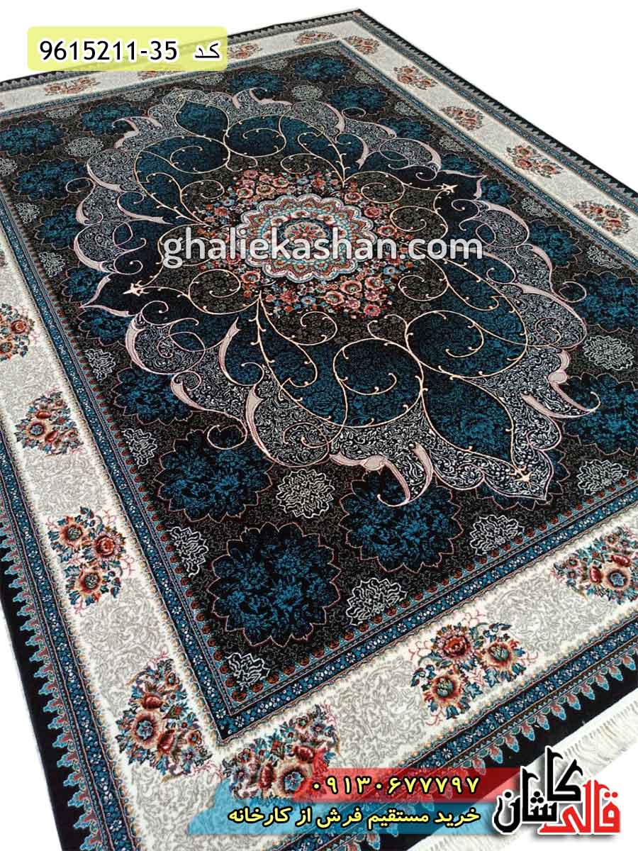 قیمت فروش فرش ۱۵۰۰ شانه کاشان به چه عواملی بستگی دارد؟