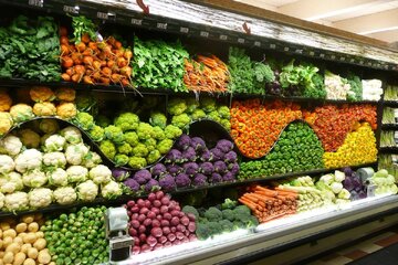 از اینجا میوه و سبزیجات ارزان بخرید