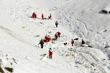 عاقبت سه کوهنورد مفقود شده مشخص شد + فیلم