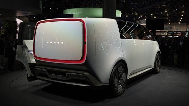 جهان خودرو؛ رونمایی مدل جدید هوندا با ظاهری نامتعارف ///