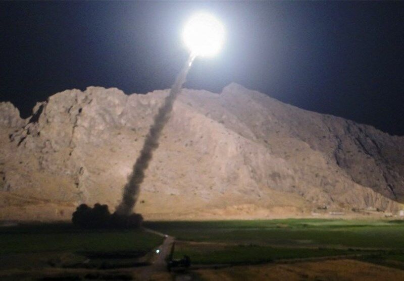 فوری / موشک ایران به پایگاه نظامی آمریکا خورد + فیلم