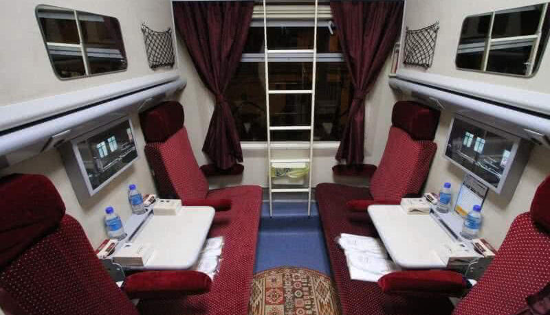 قطارهای تهران بندرعباس چه امکاناتی دارند؟