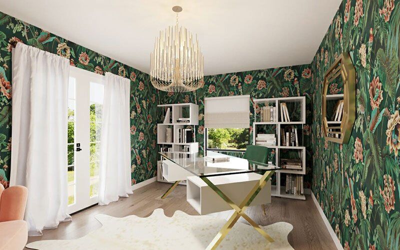 چرا کاغذ دیواریها جزو پرفروشترین اقلام دکوری محسوب میشوند؟