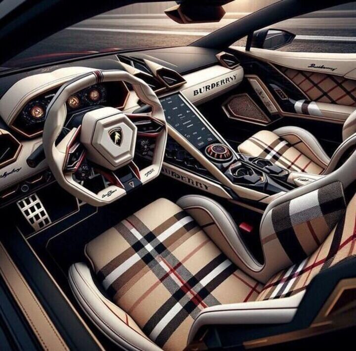 لامبورگینی با طرح بربری! + عکس