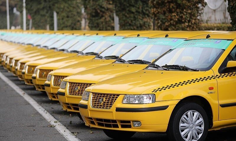 فرسودگی ۵۰ درصدی تاکسی‌های پایتخت