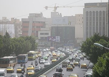 صدور هشدار زرد در تهران