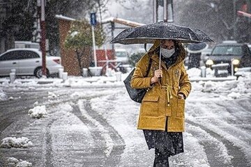 خبر مهم هواشناسی استان تهران / منتظر بارش برف و باران باشید