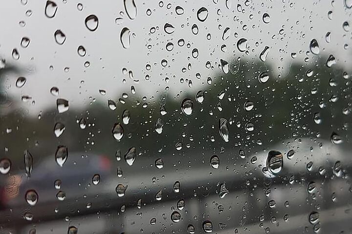 بارش شدید باران در ایلام + فیلم