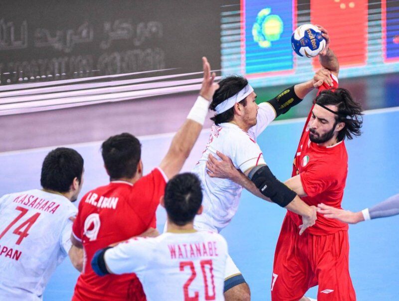 ناکامی هندبالیست‌های ایران مقابل قطر / صعود به نیمه نهایی سخت شد