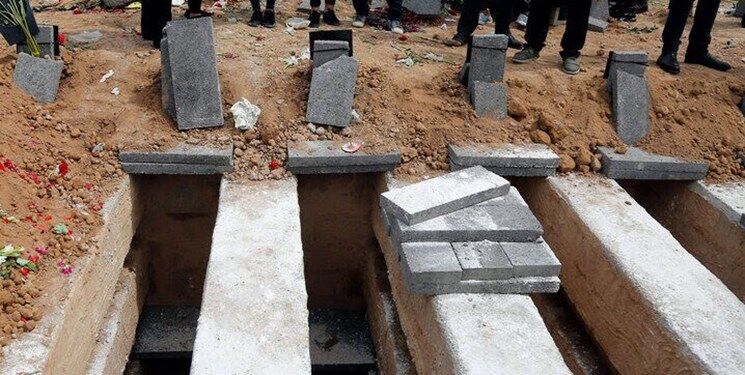 وقتی قبر در تهران گران شد! + عکس