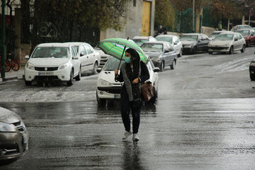 هشدار بارش سنگین برف و باران در ۷ استان