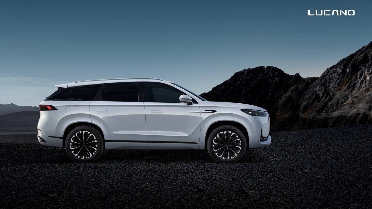 LUCANO ۸ محصول جدید آفرود در راه بازار