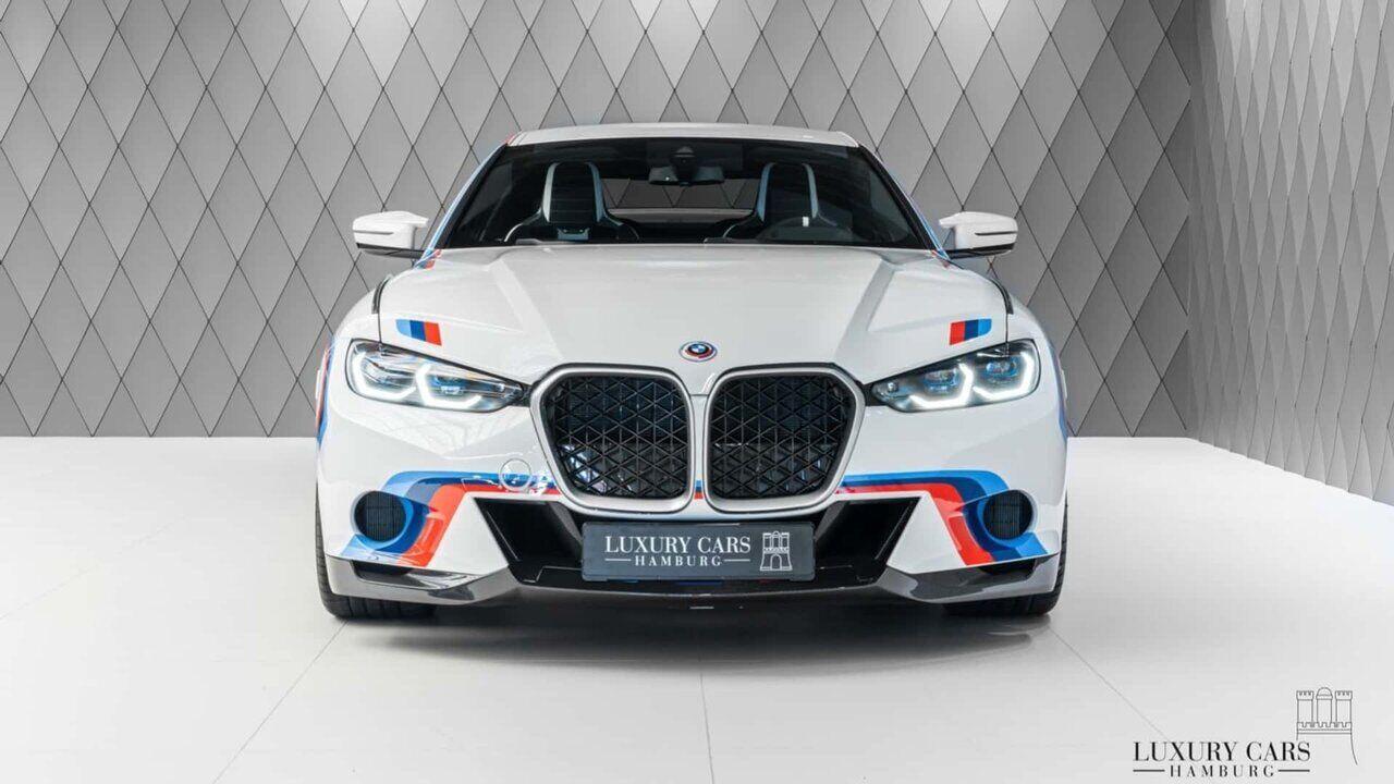 این بی ام و خاص ۷۰ میلیارد تومان میارزد