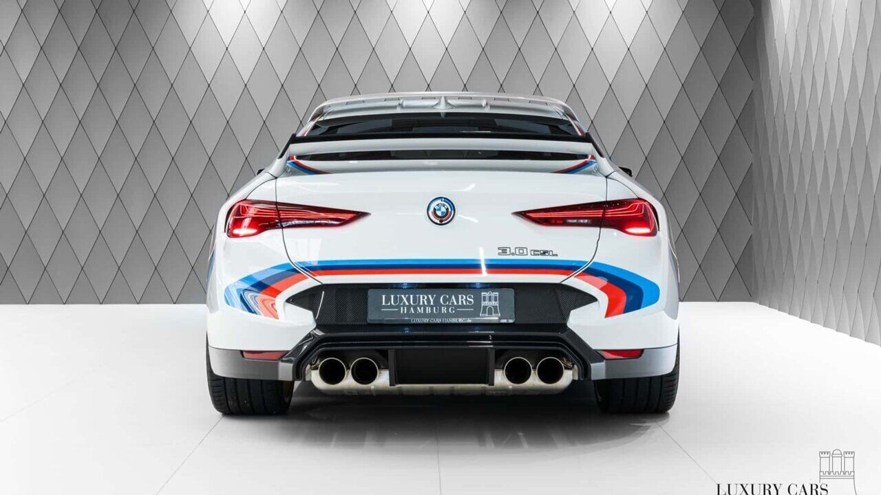 این بی ام و خاص ۷۰ میلیارد تومان میارزد