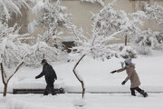 طوفانی برفی بزرگ در راه ایران / منتظر برف ۳ متری باشید!