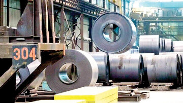 Iran’s Steel Export Tops 9 Million Tons in 9-Month Period
