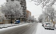 برف رسید / هشدار کولاک و یخبندان در ۱۰ استان