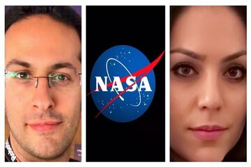 همه چیز در مورد زوج ایرانی ناسا
